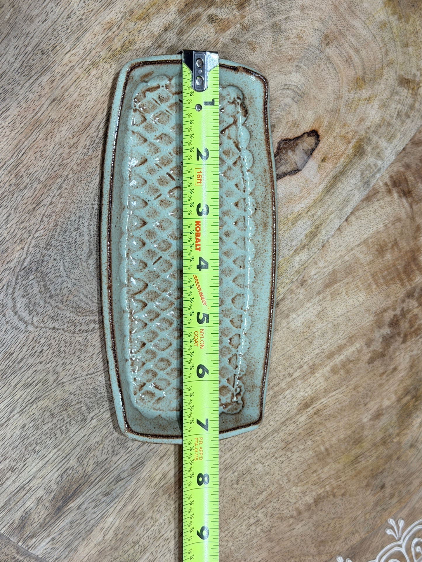 Small trinket dish/cracker plate