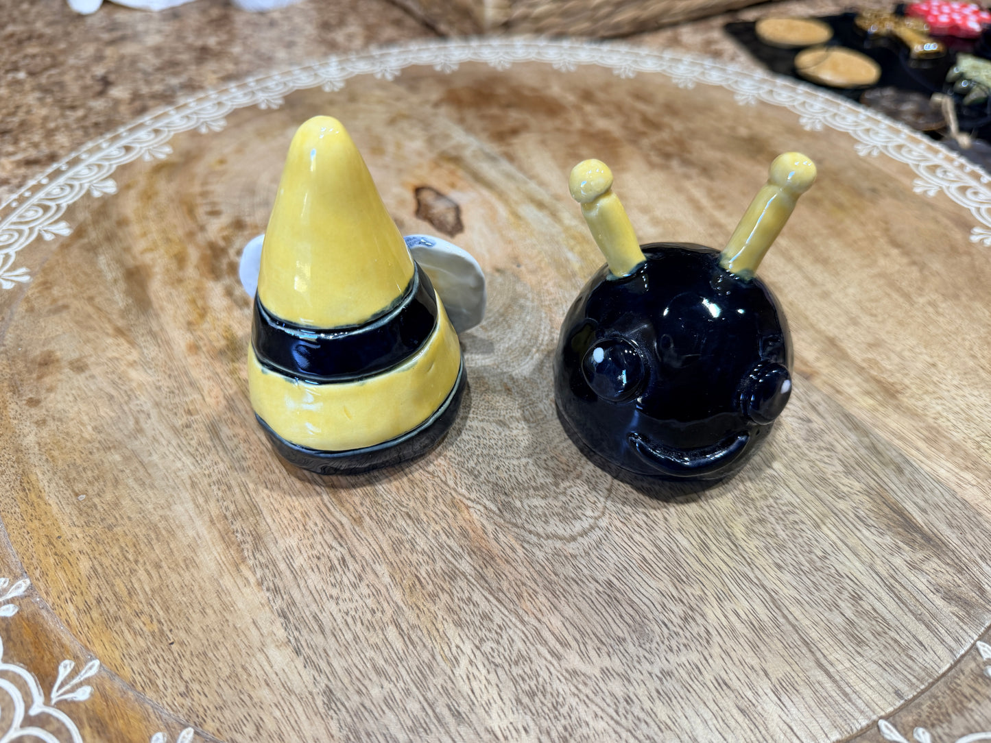 Bumblebee Bobble Head