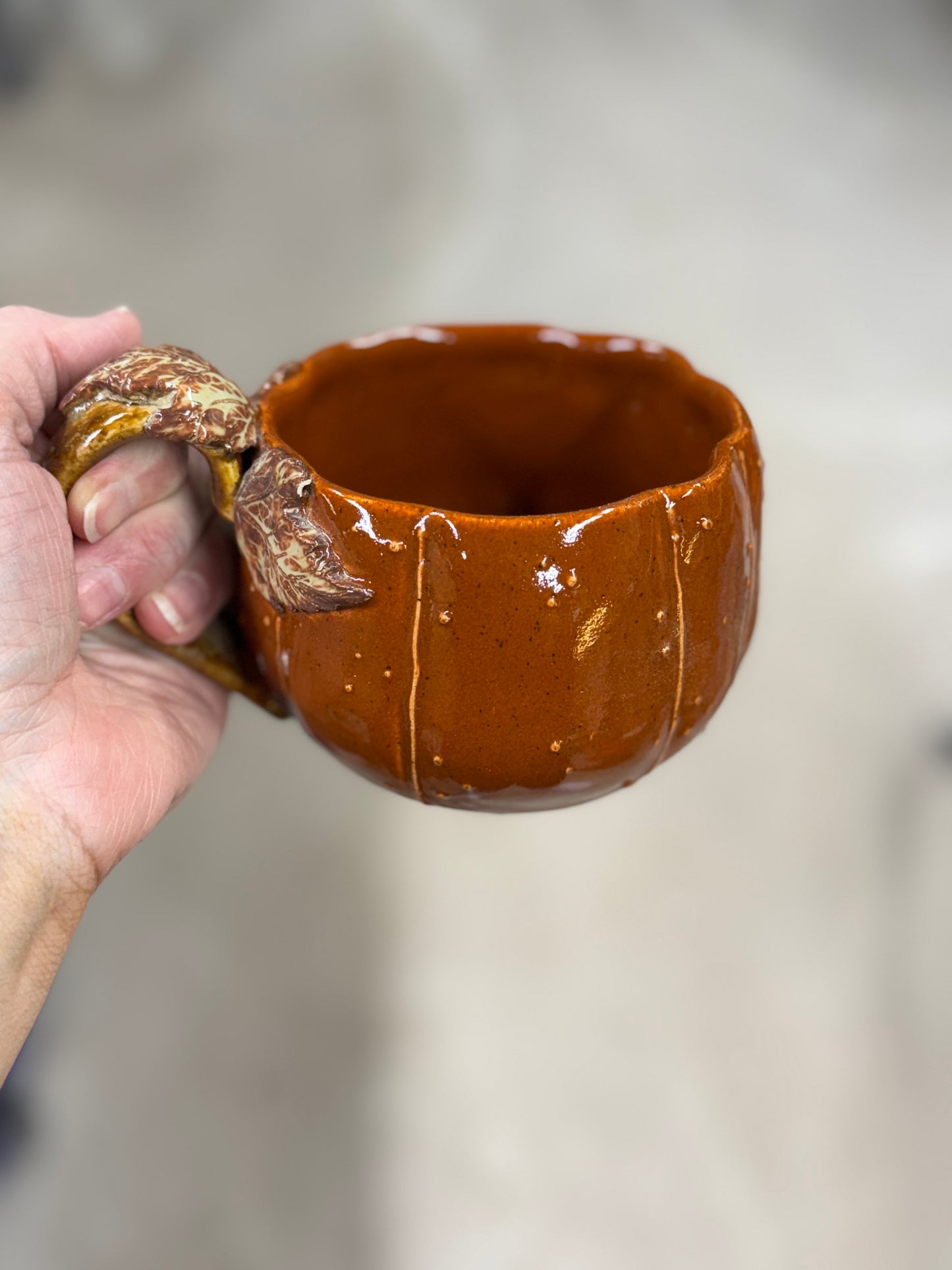 Pumpkin mug