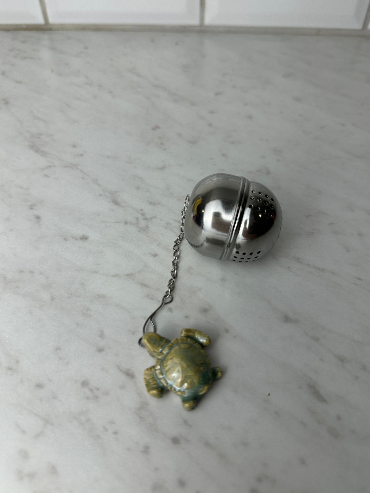 Cute Turtle Tea Strainer