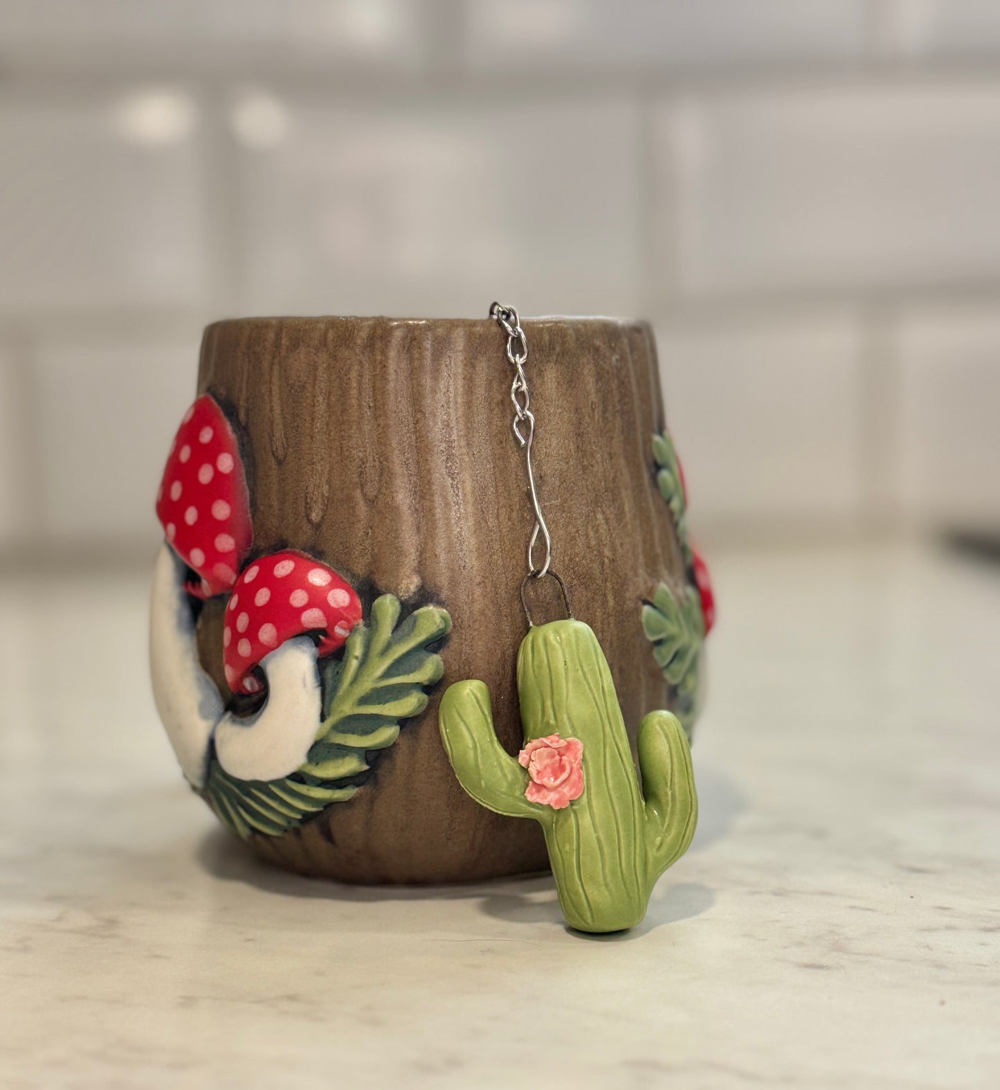 Cactus Tea Strainer