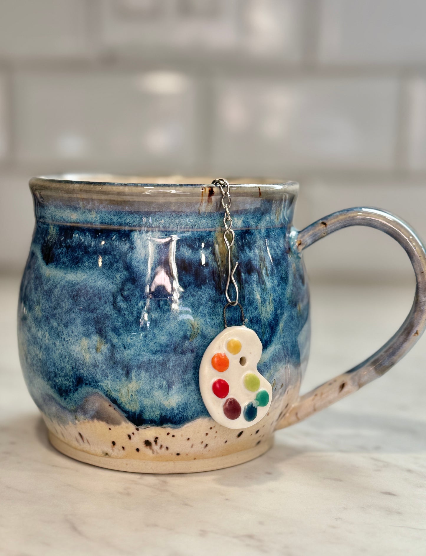 Paint Palette Tea Strainer