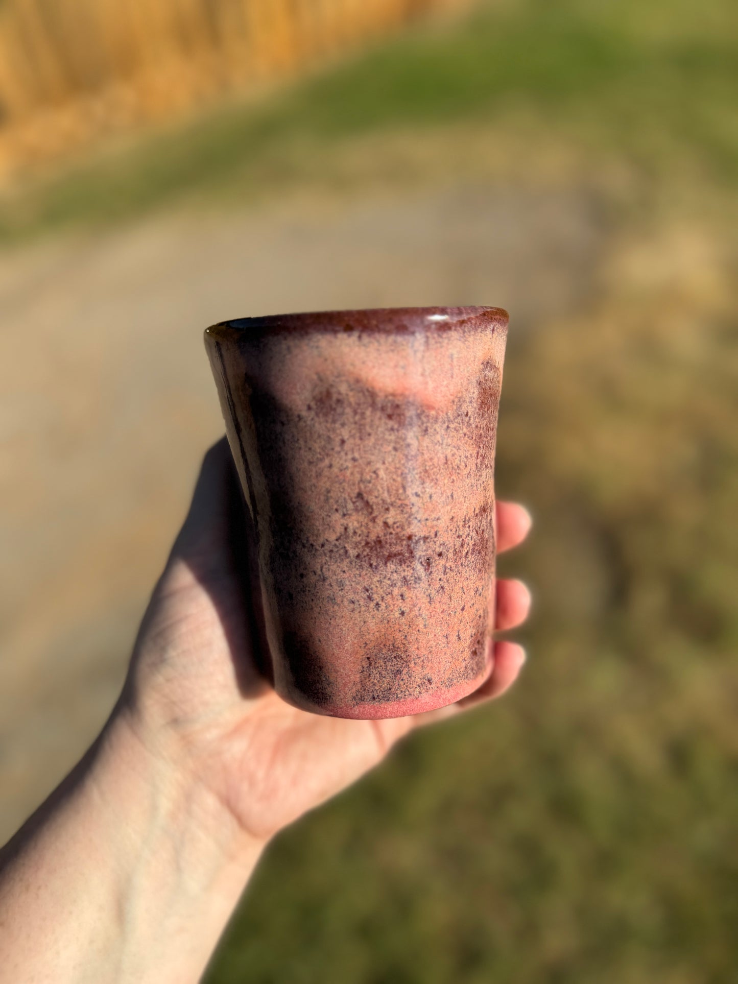 Pink Tumbler - 10oz