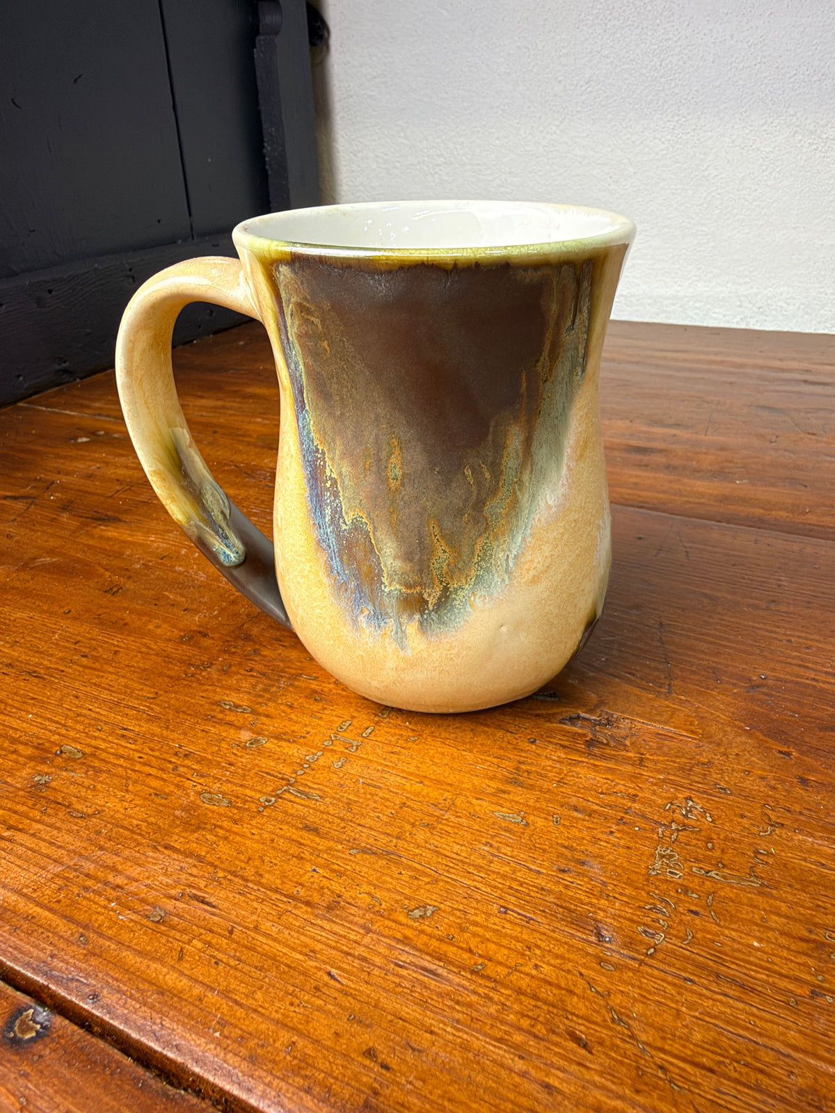 Black Walnut Oatmeal Mug - 14 oz