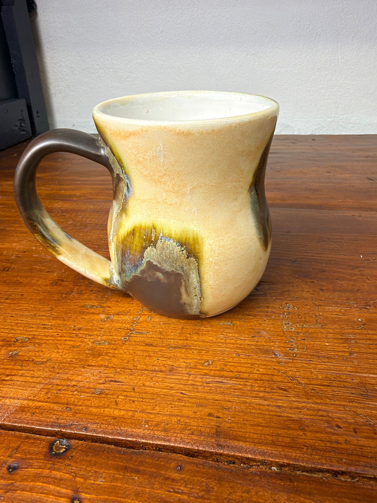 Black Walnut Oatmeal Mug - 16 oz