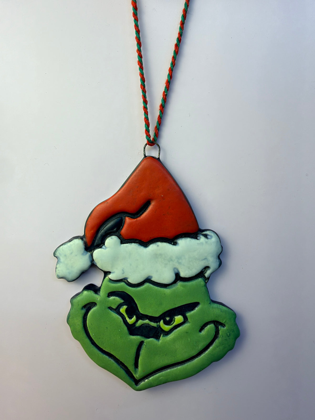Large Grinch Ornament
