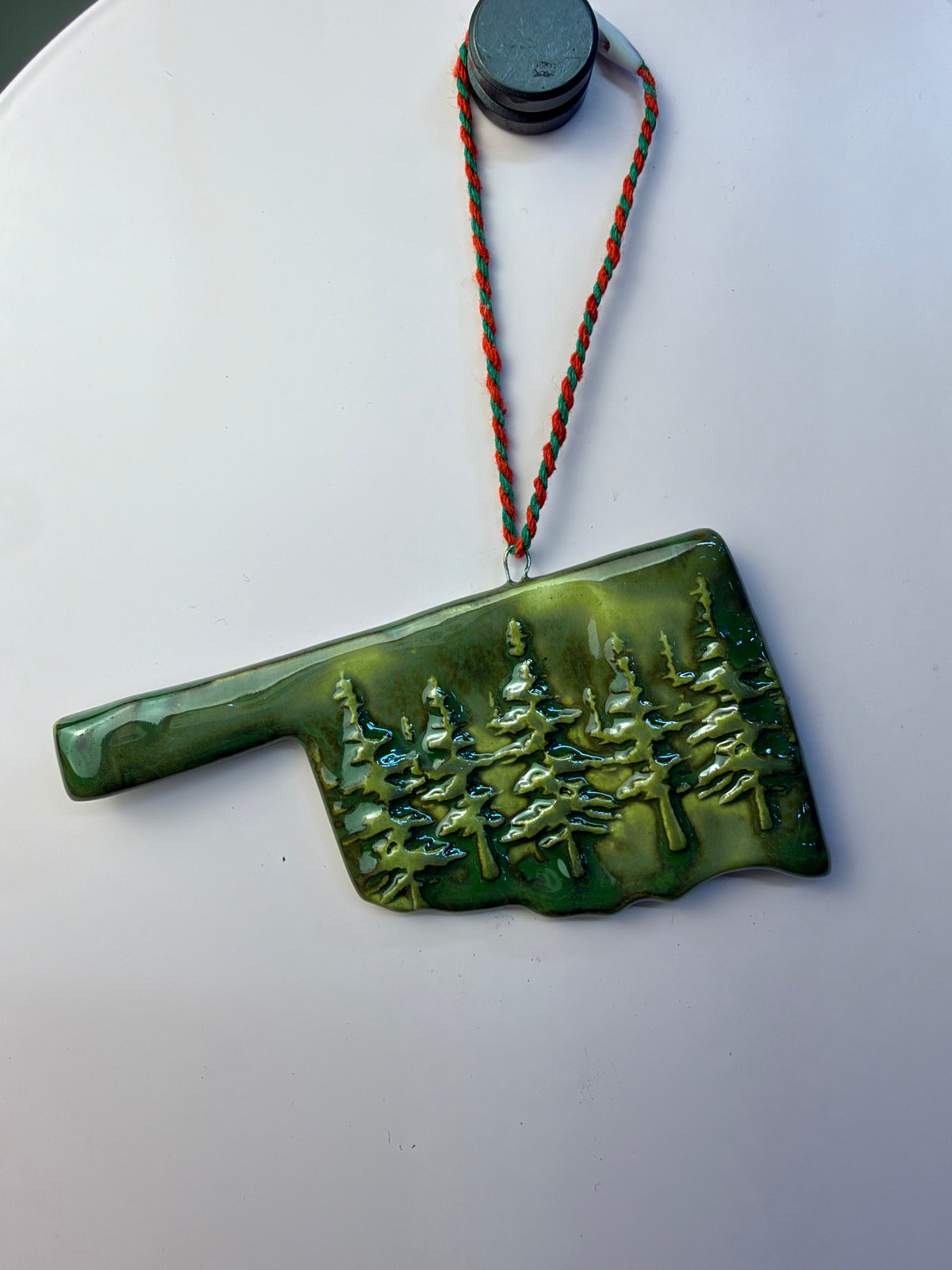 Oklahoma Woods Ornament