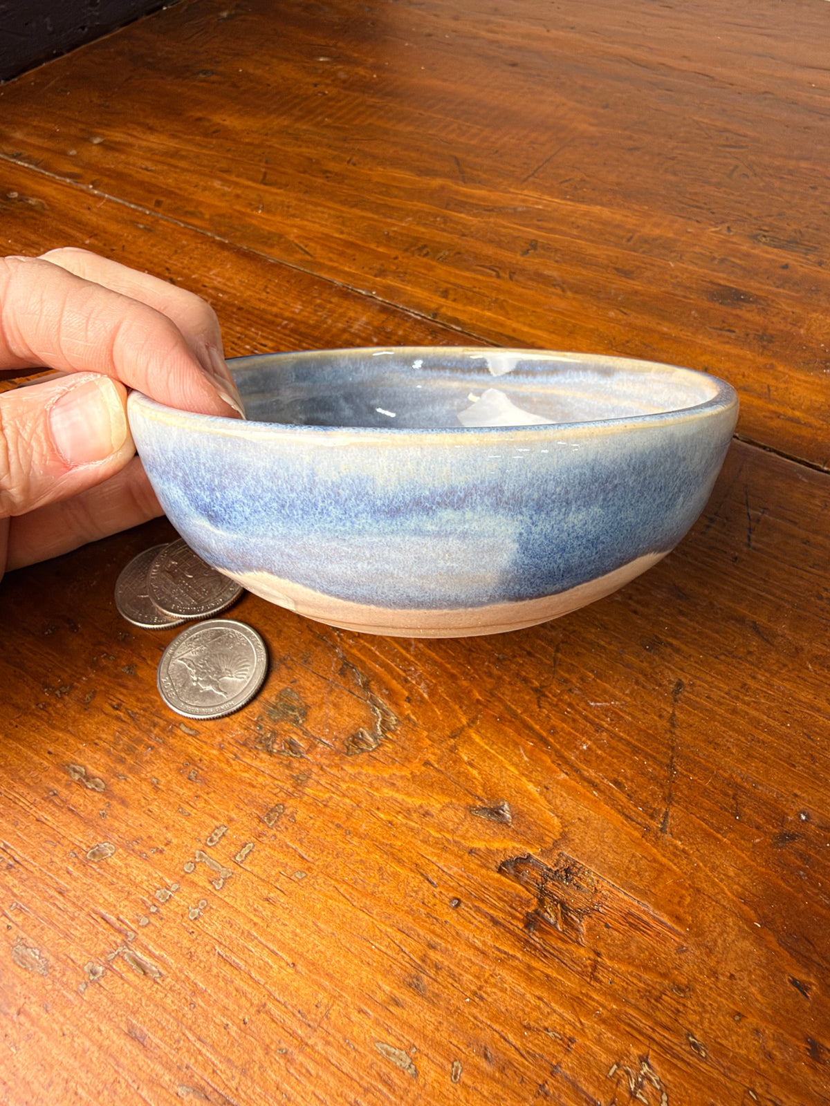Small Blue Sauce / Dip Bowl