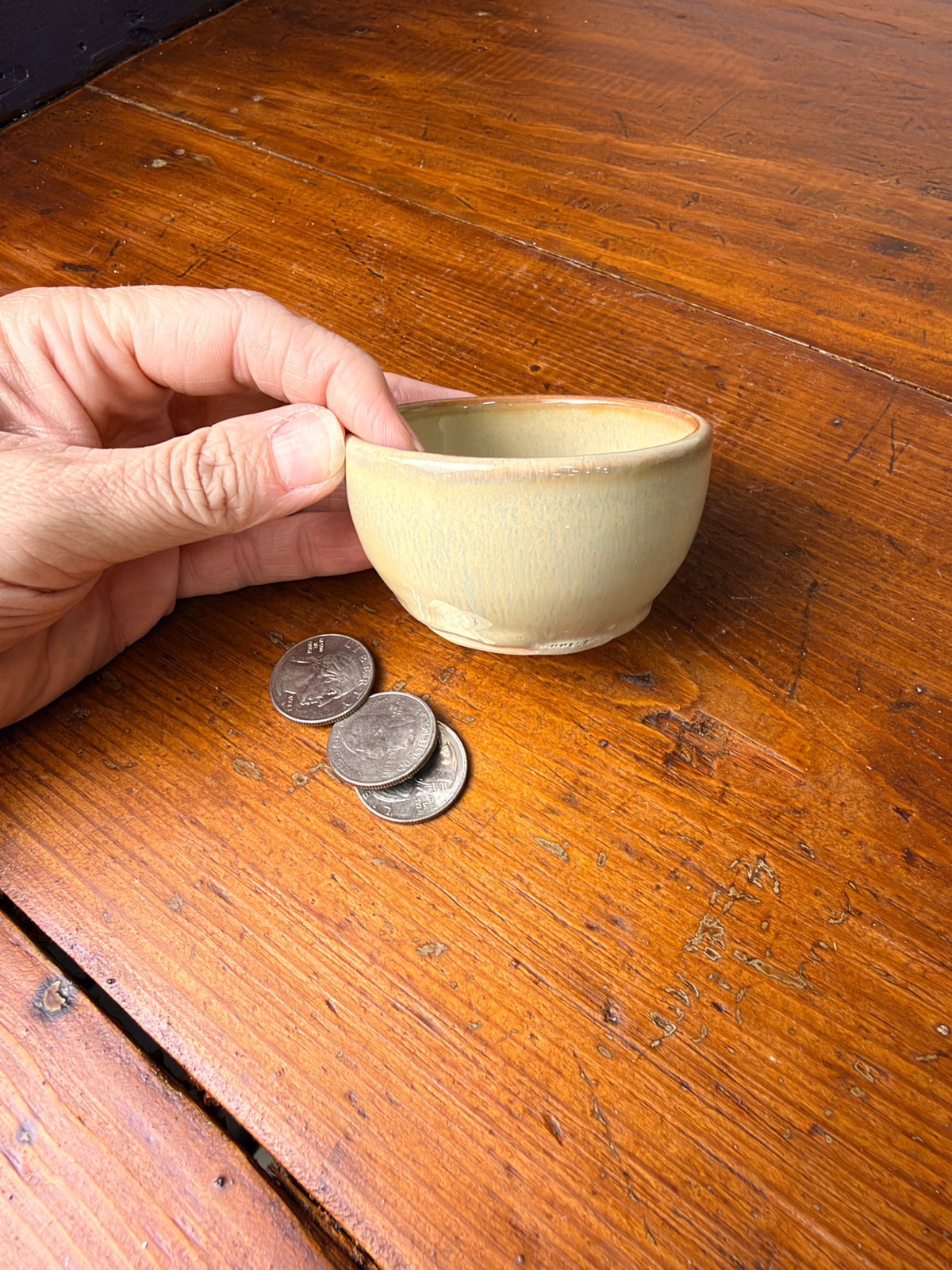 Small Creamy Sauce / Dip Bowl