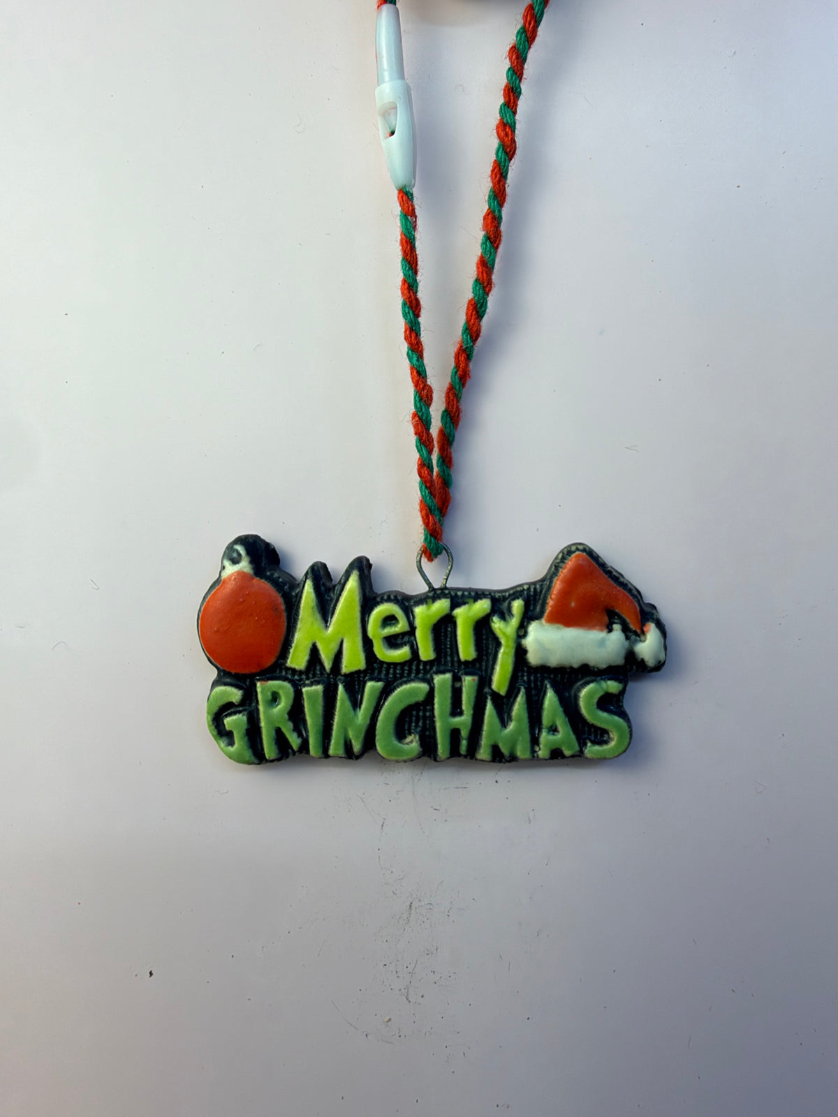 Small Grinch Ornament B