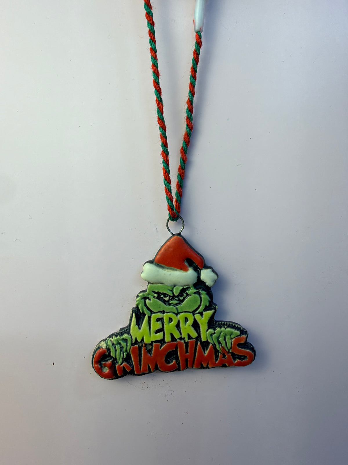 Small Grinch Ornament C