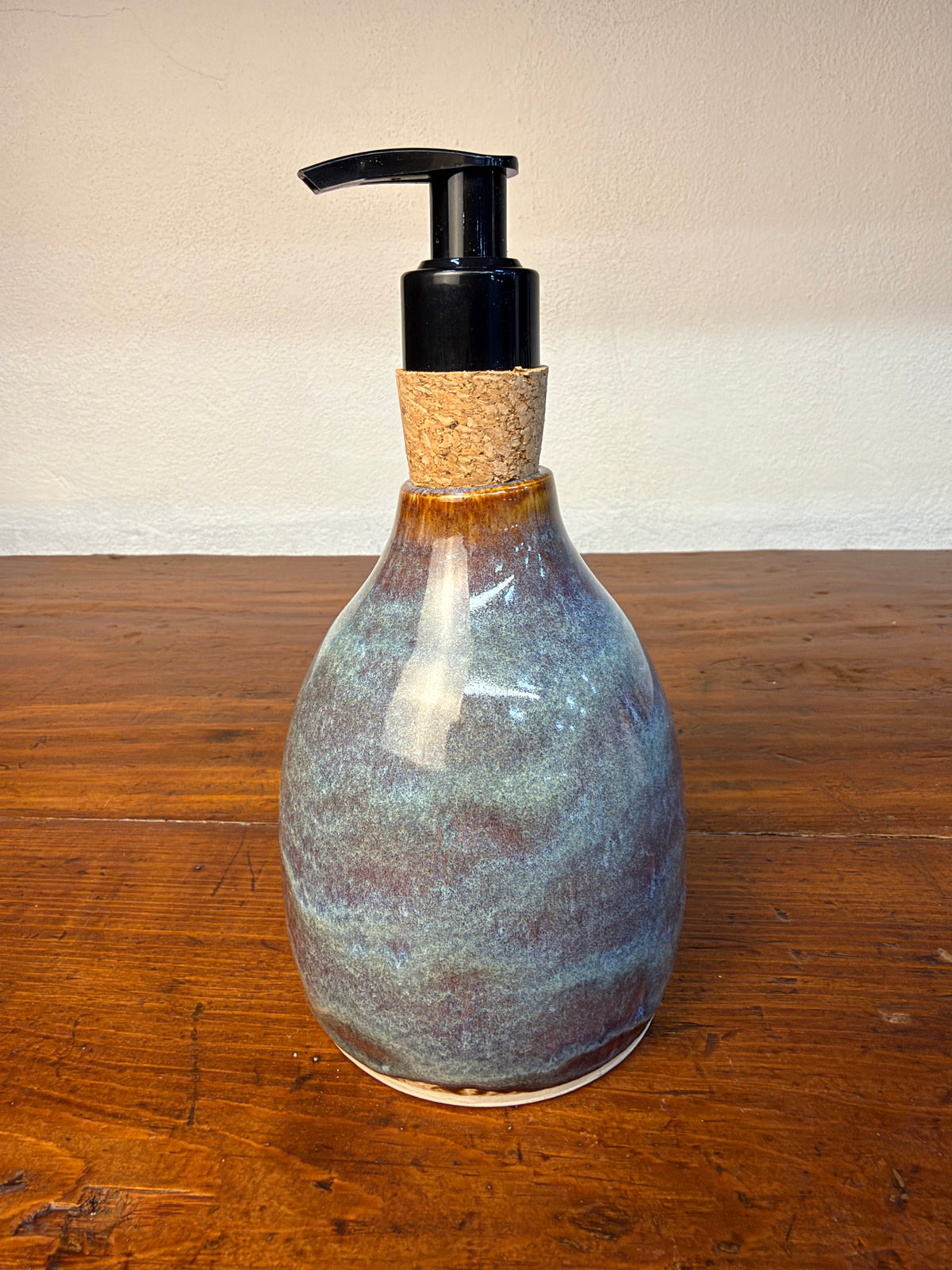 Soap Bottle – Iron Lustre A