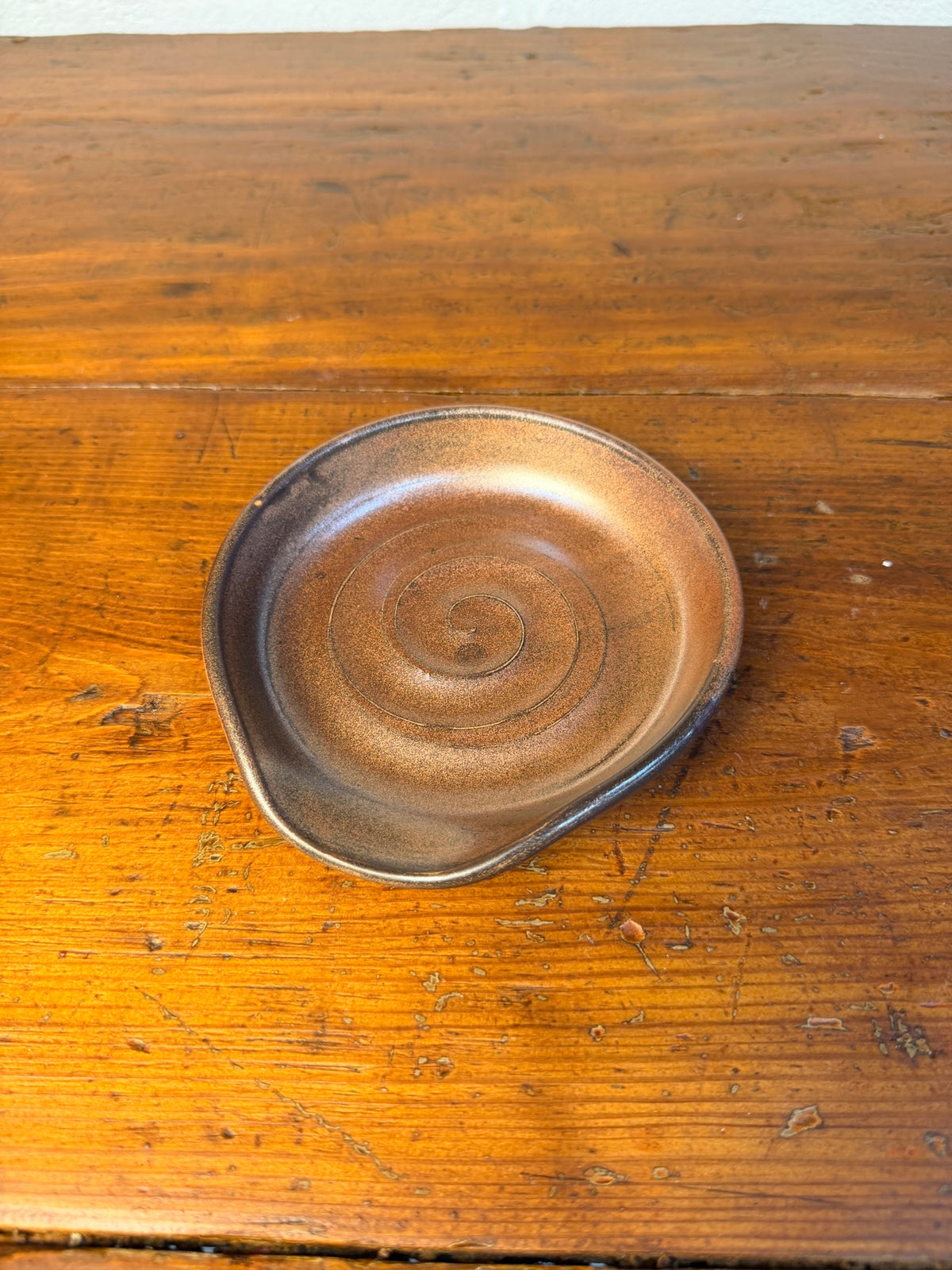 Spoon Rest – Copper