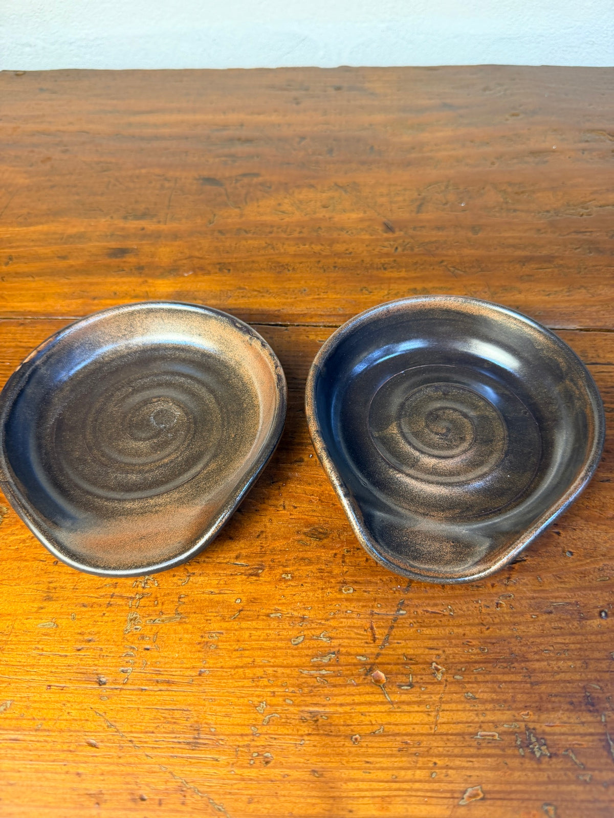 Spoon Rests – Black Copper