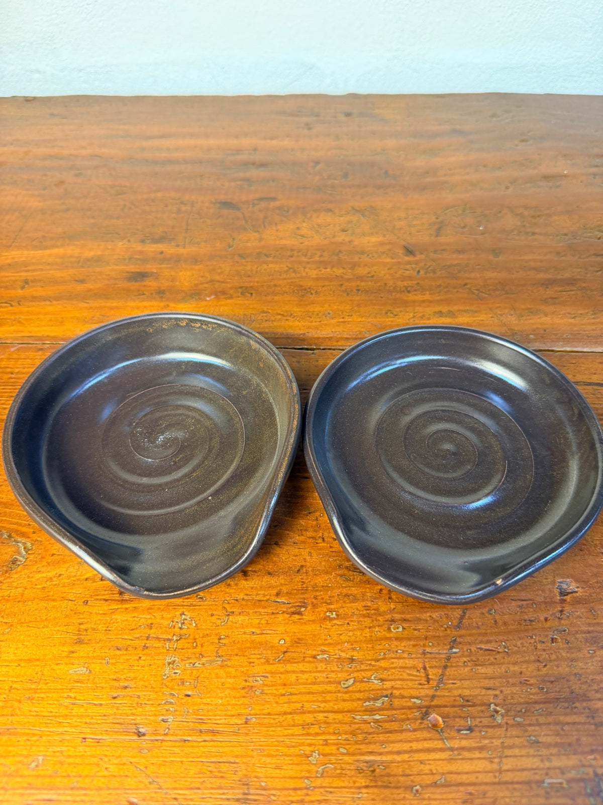 Spoon Rests – Dark Brown