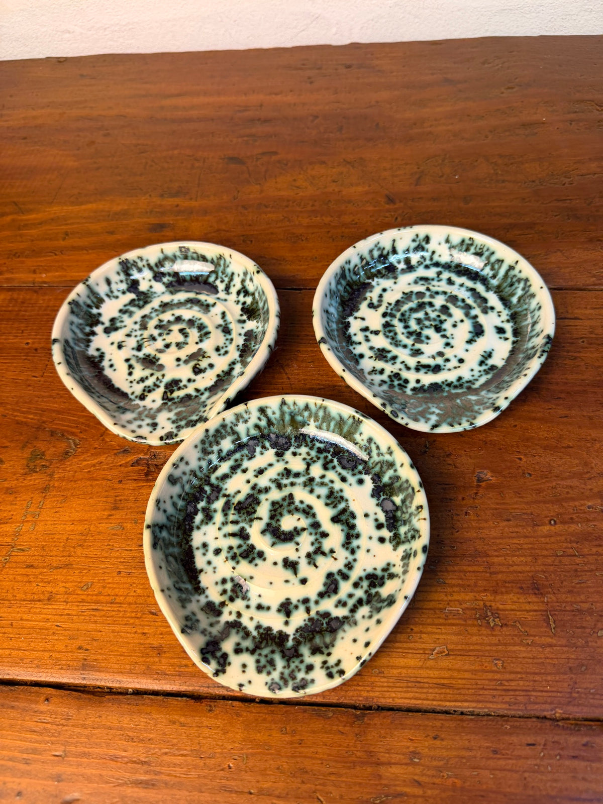 Spoon Rests – Green Jasper