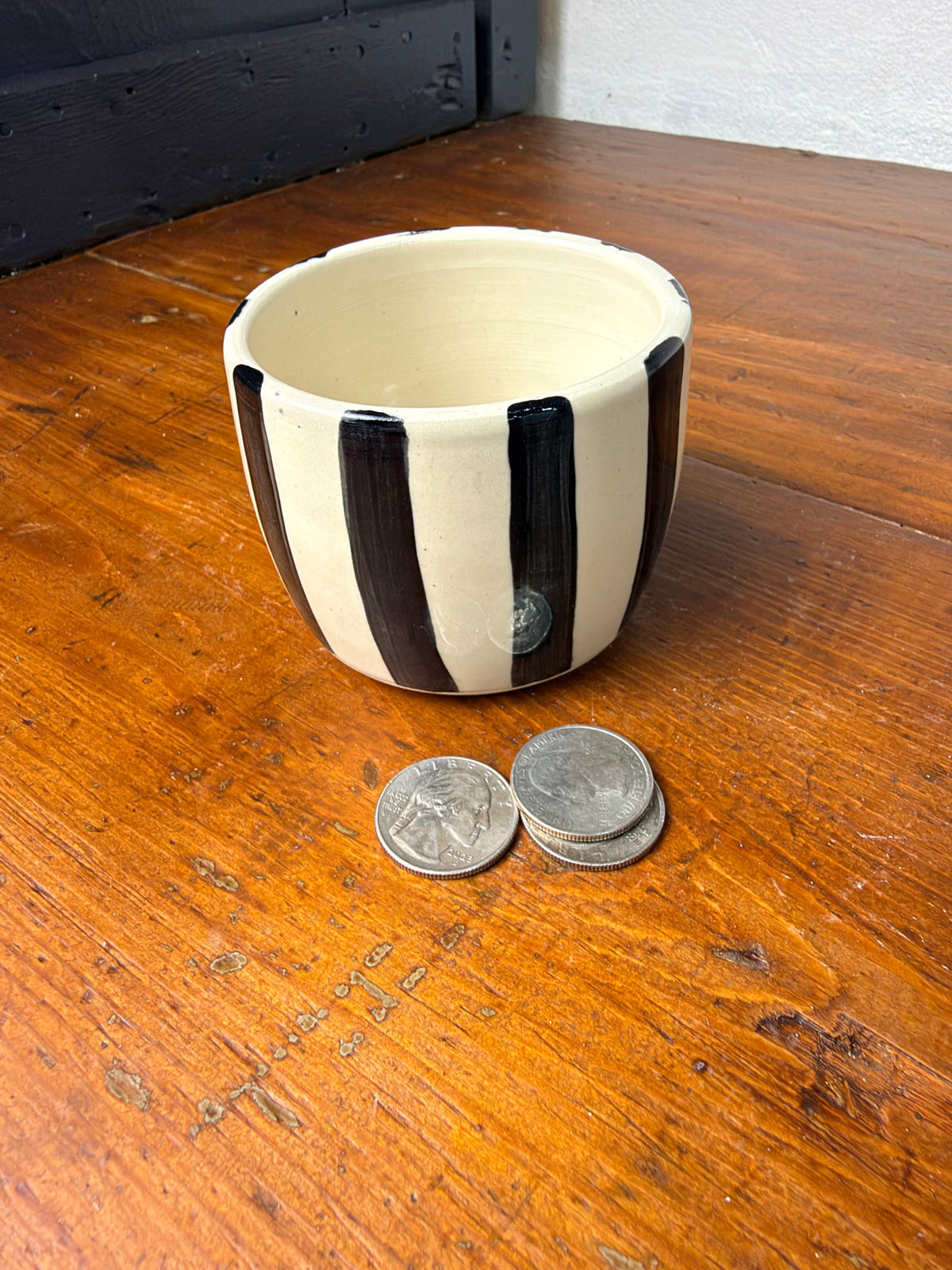 Striped Espresso Cup B - 7 oz