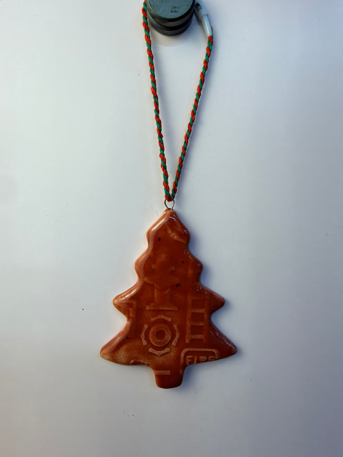 Tree Firefighter Ornament