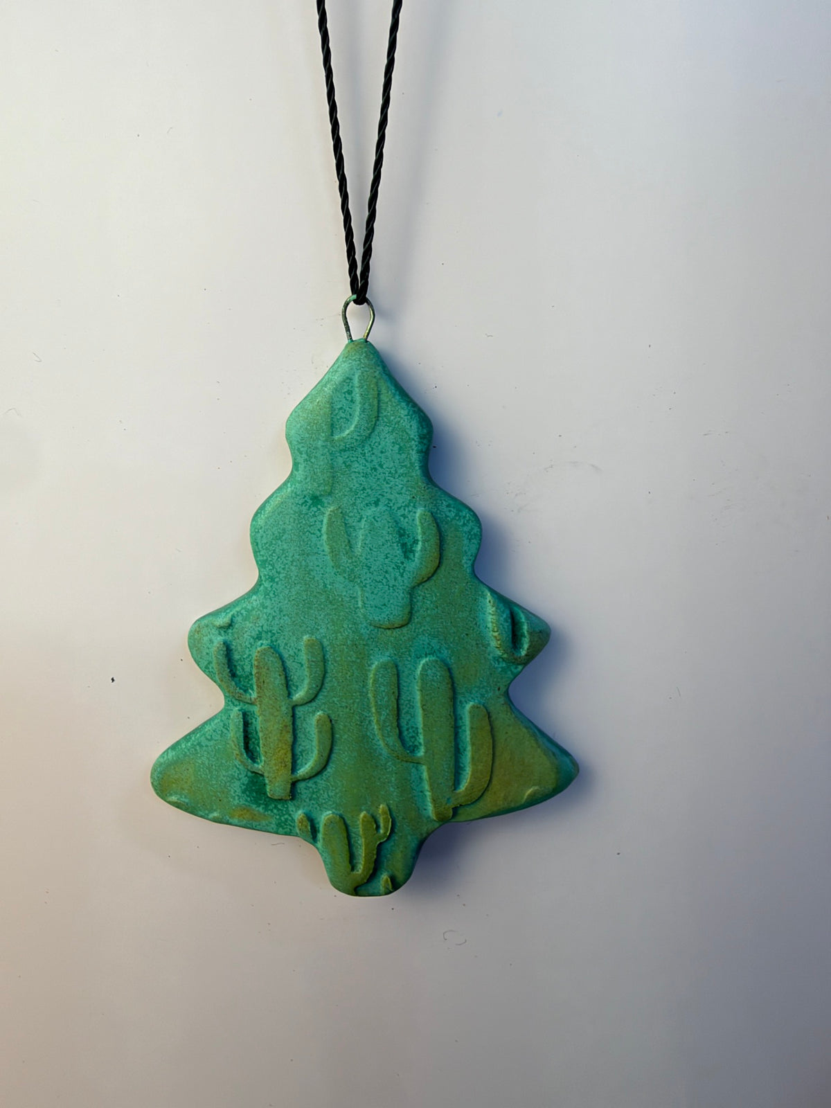 Tree Ornament – Cactus Print