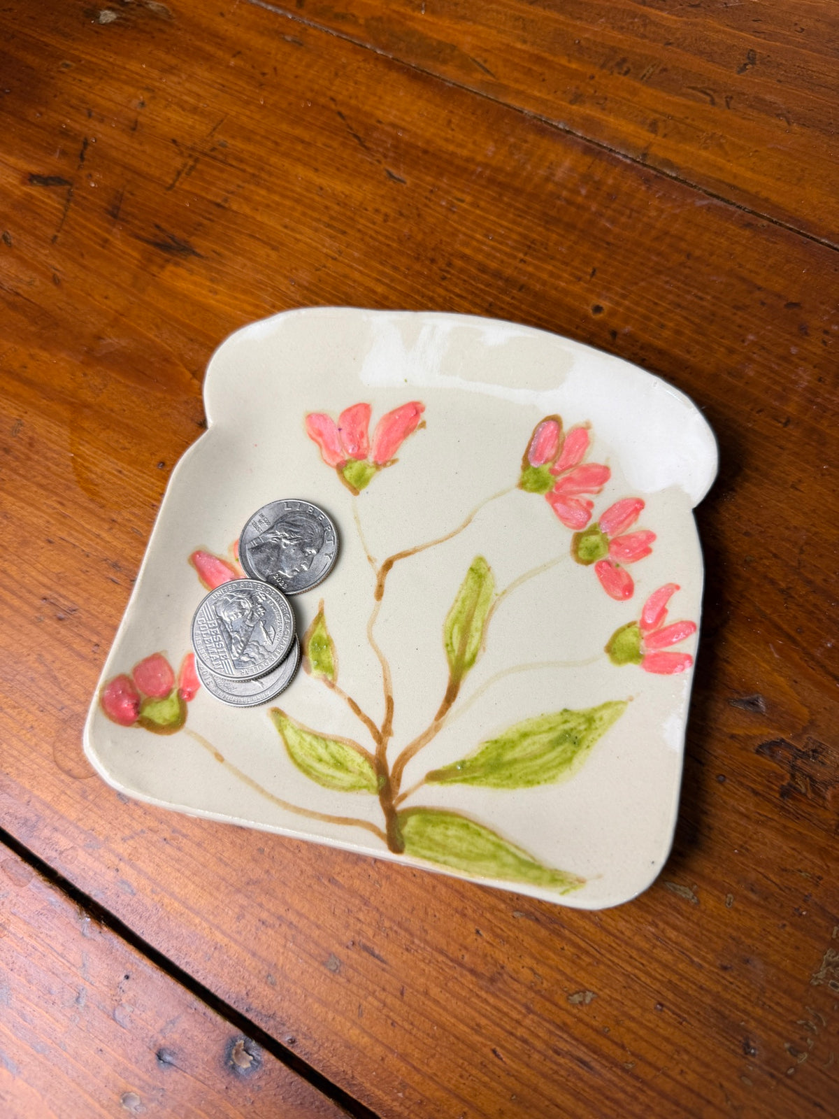 Wildflower Bread Plate