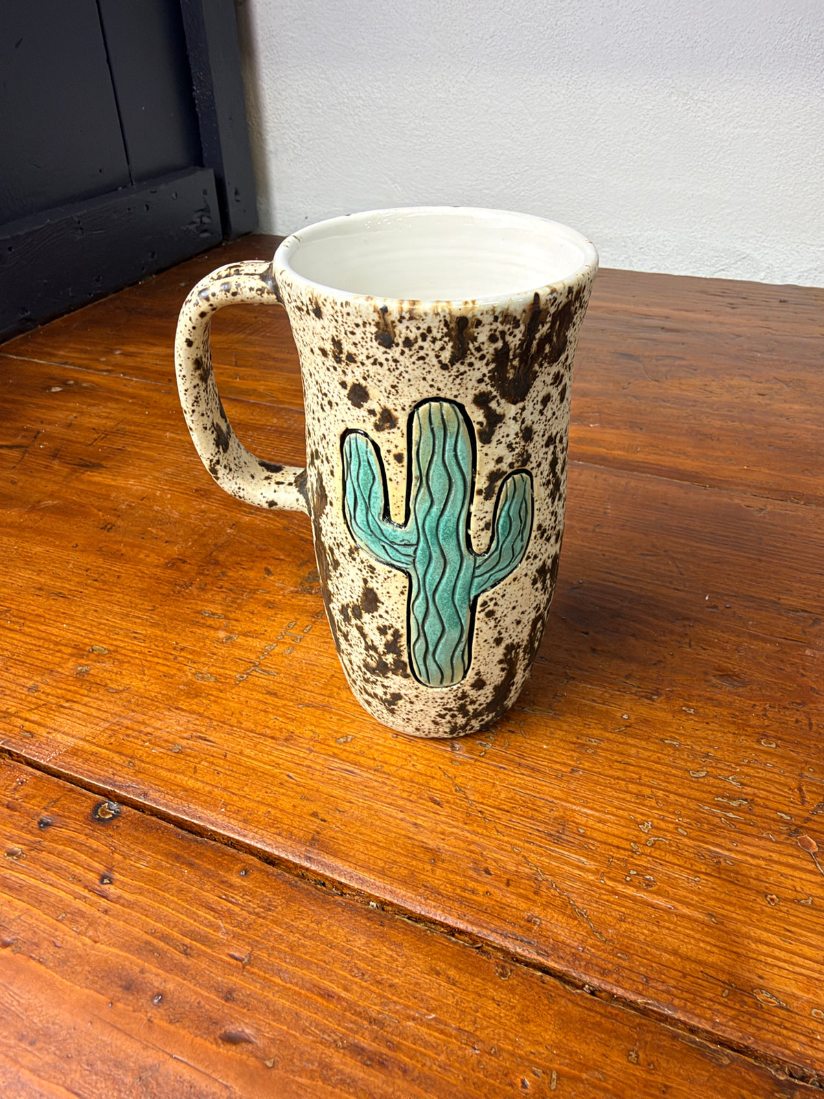Winterwood Cactus Travel Mug - 12 oz