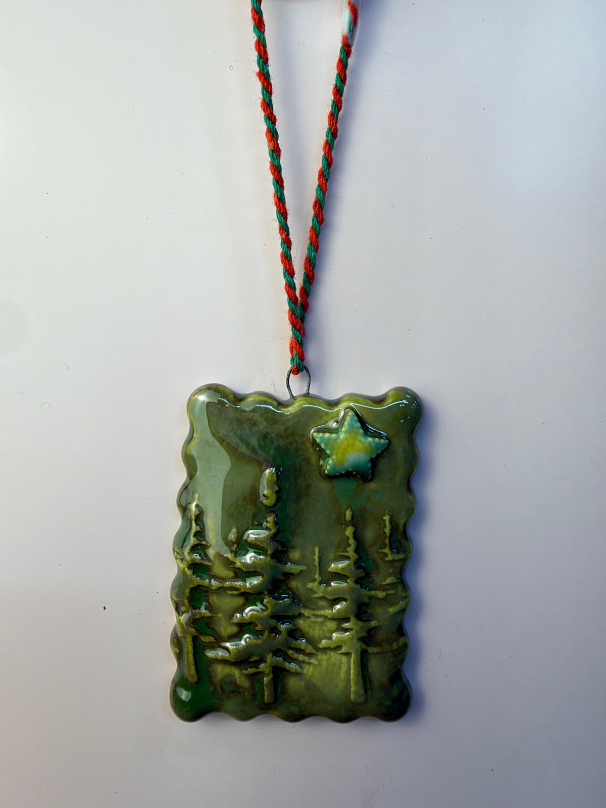 Woods Ornament A