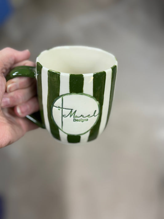 “Morel Designs” logo Mug