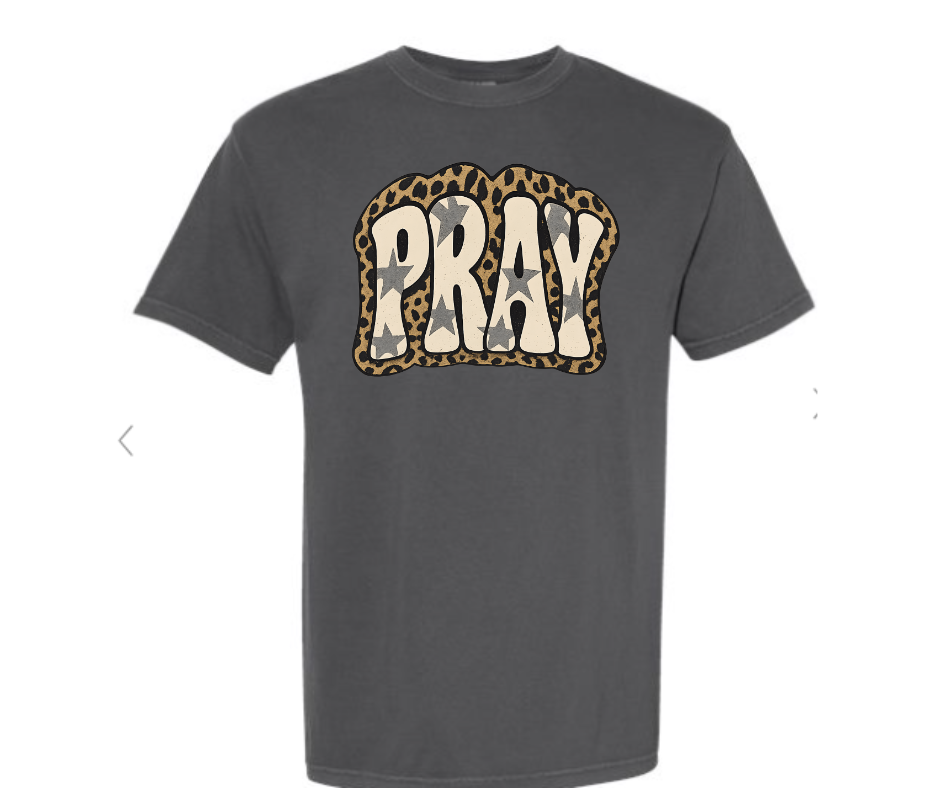 ADULT SIZES - PRAY - Apparel