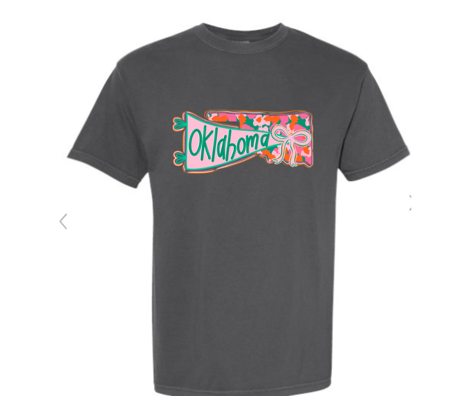 ADULT SIZES - Oklahoma Girly- Apparel