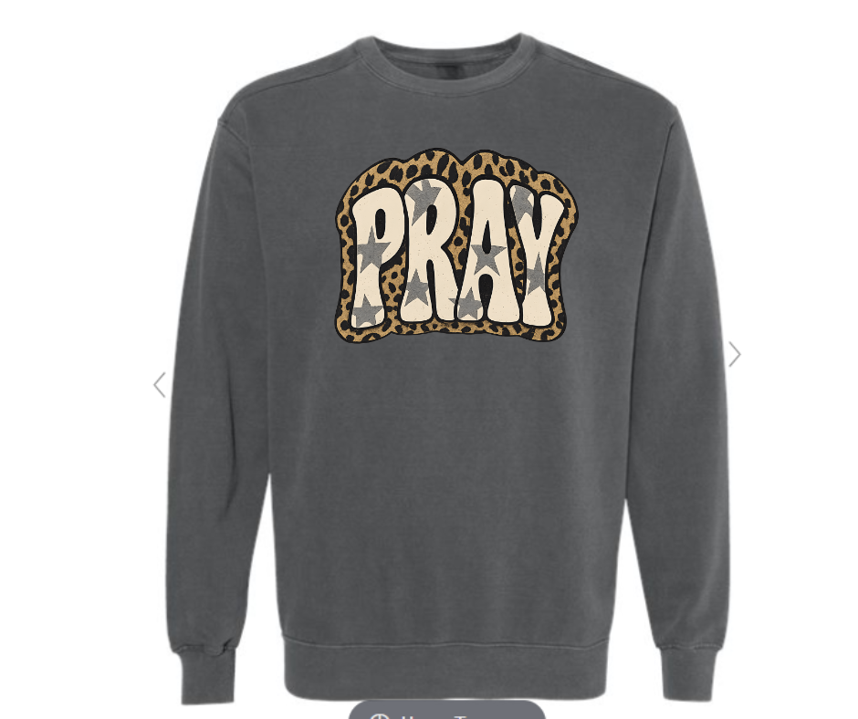 ADULT SIZES - PRAY - Apparel