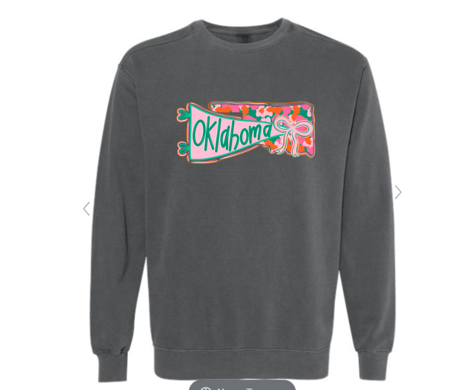ADULT SIZES - Oklahoma Girly- Apparel