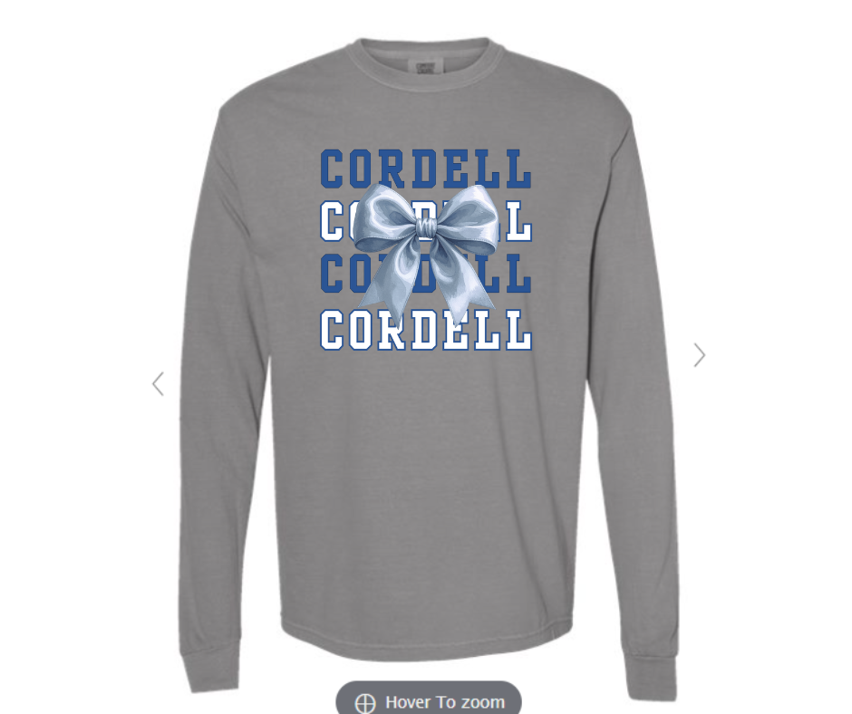 ADULT & YOUTH SIZES - Cordell Bows - Apparel