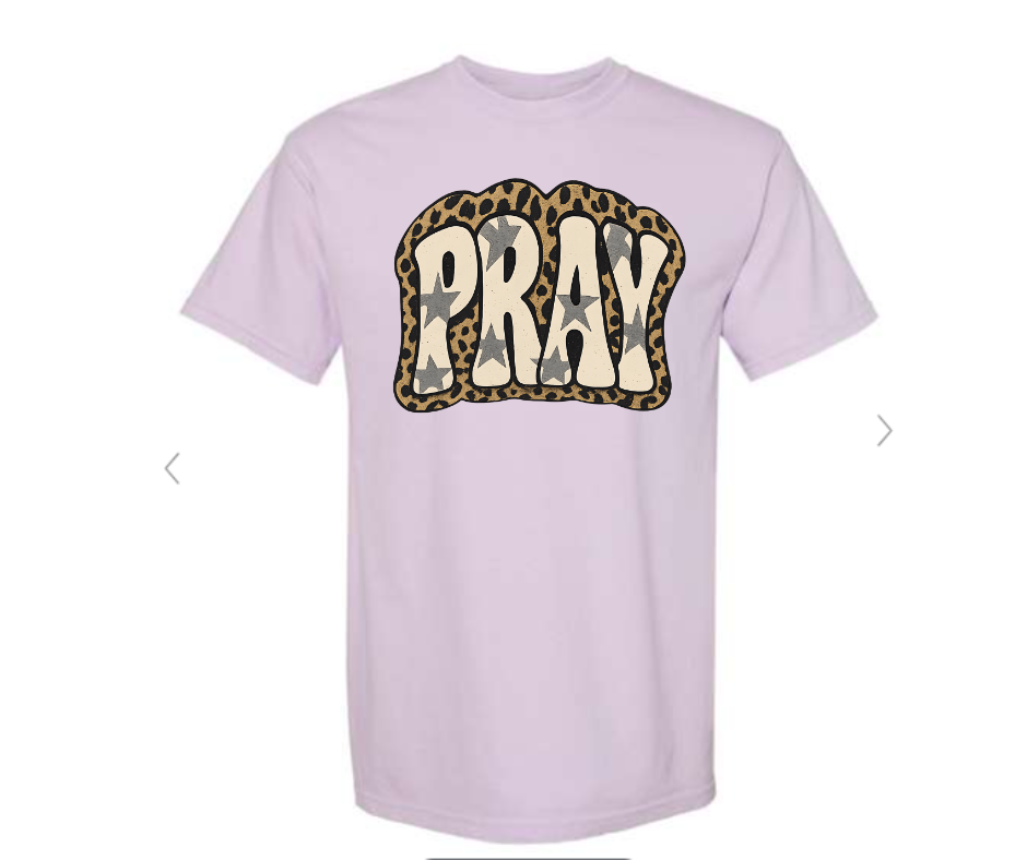 ADULT SIZES - PRAY - Apparel