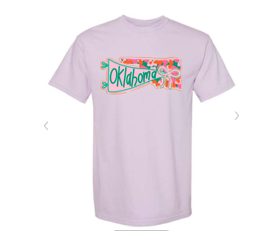 ADULT SIZES - Oklahoma Girly- Apparel