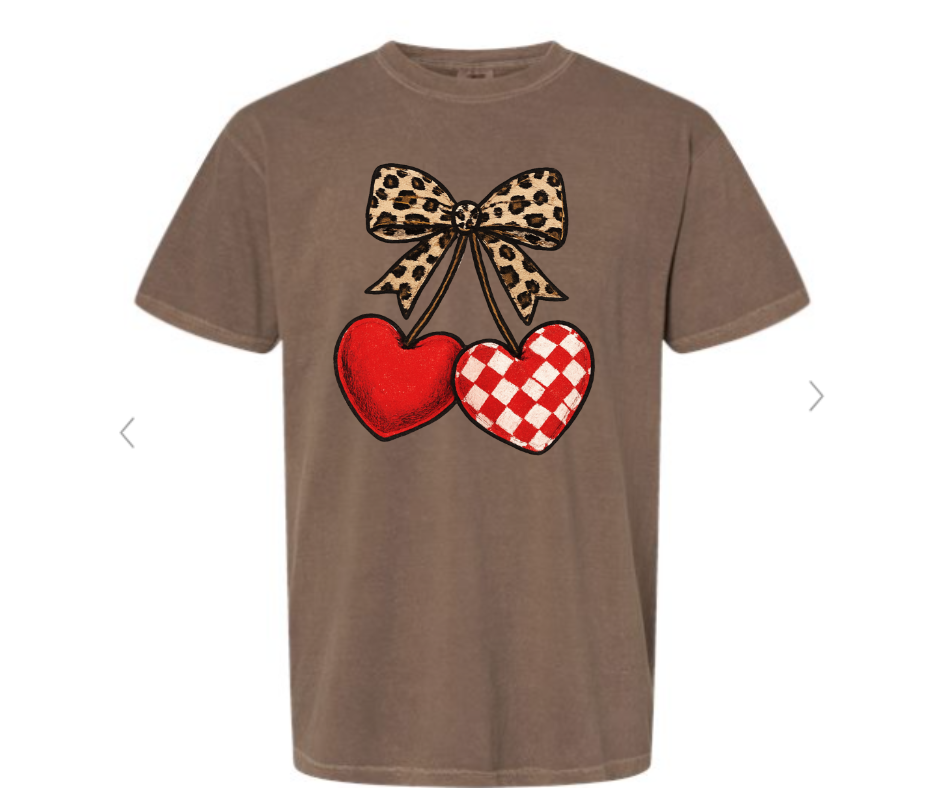 ADULT & YOUTH SIZES - Coquette Cherry - Apparel