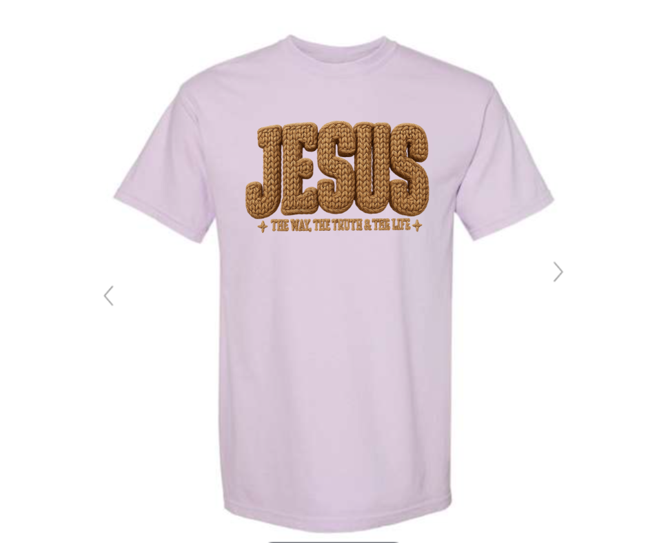 ADULT SIZES - JESUS crochet - Apparel