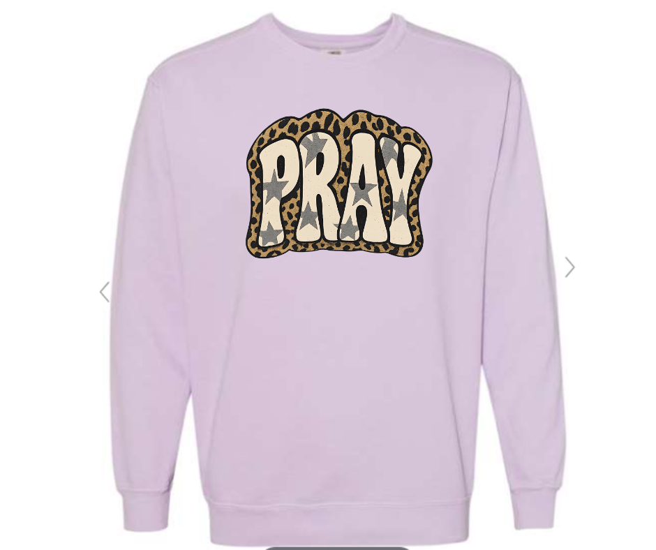 ADULT SIZES - PRAY - Apparel