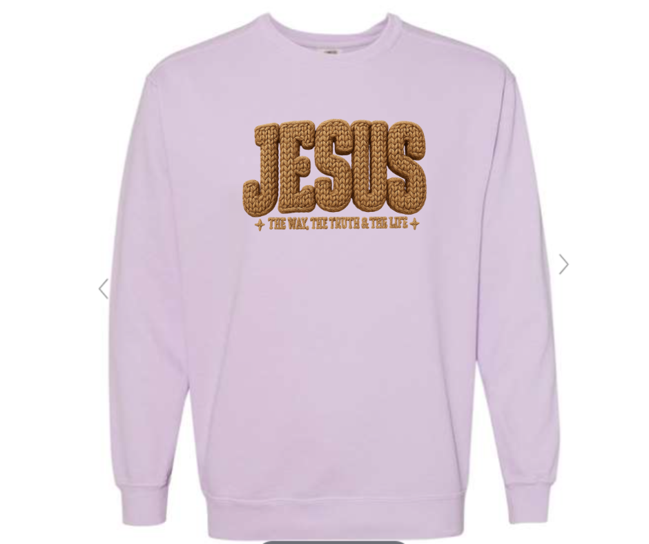 ADULT SIZES - JESUS crochet - Apparel