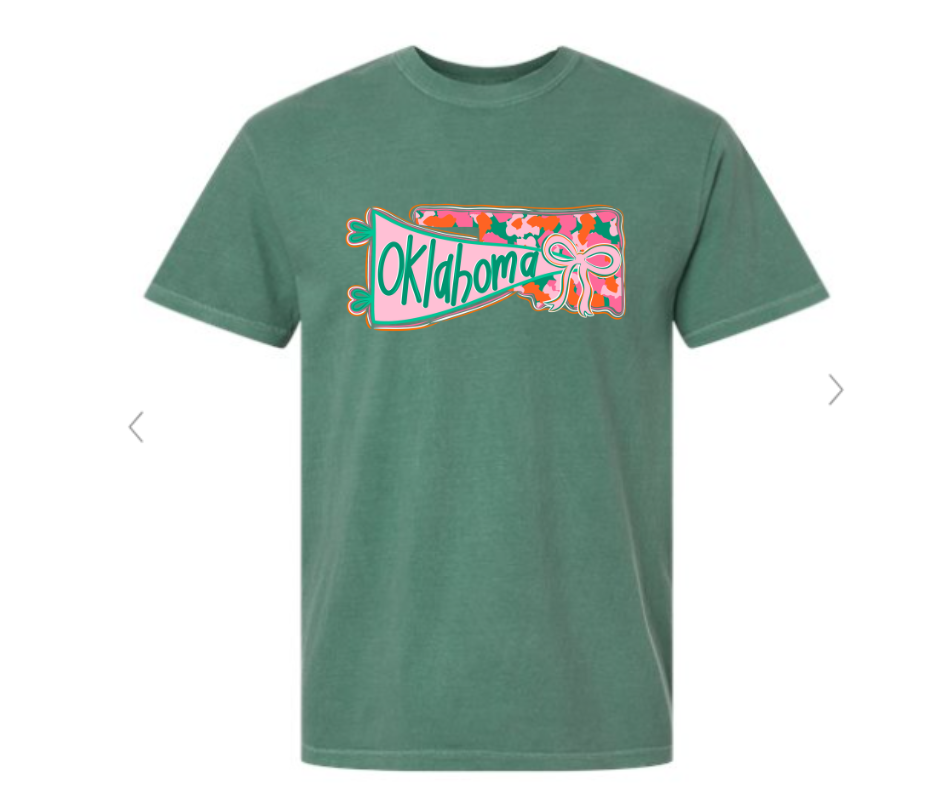 ADULT SIZES - Oklahoma Girly- Apparel
