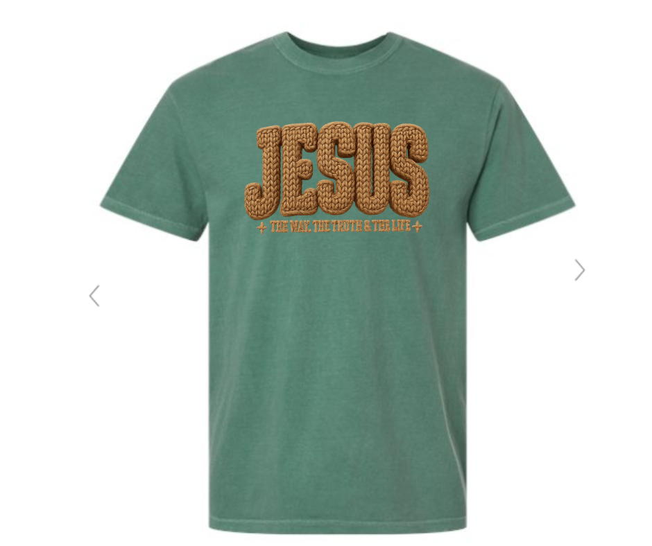 ADULT SIZES - JESUS crochet - Apparel