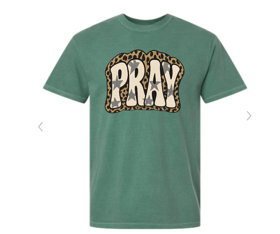 ADULT SIZES - PRAY - Apparel