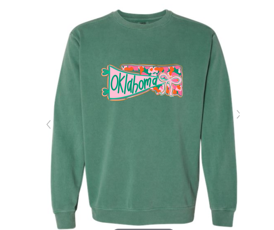 ADULT SIZES - Oklahoma Girly- Apparel
