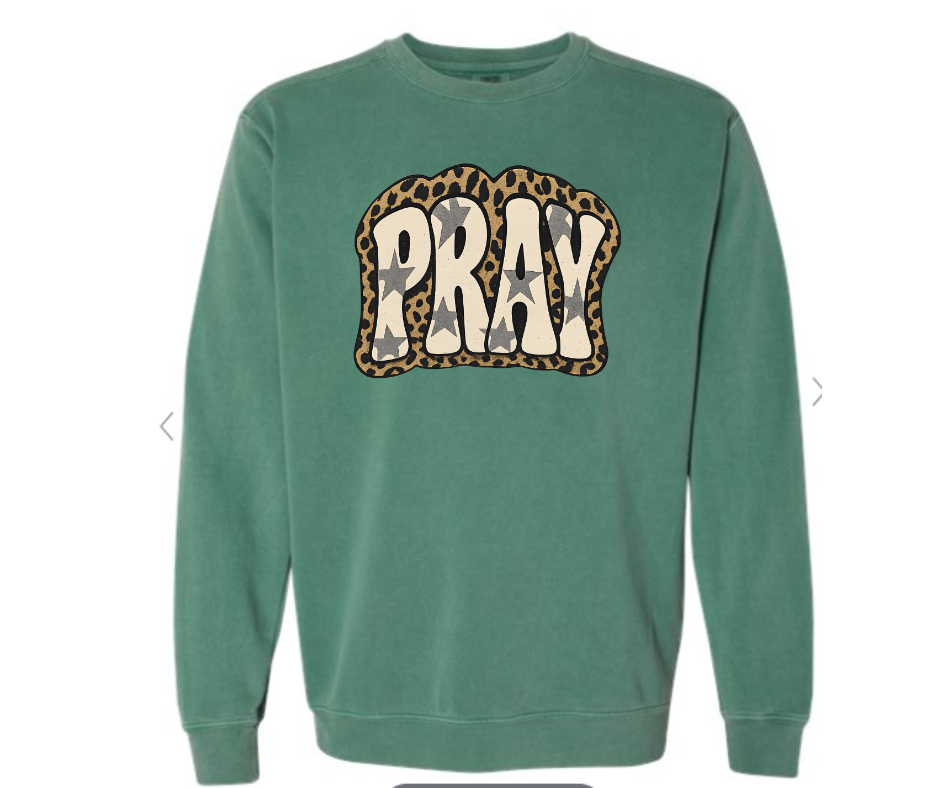 ADULT SIZES - PRAY - Apparel