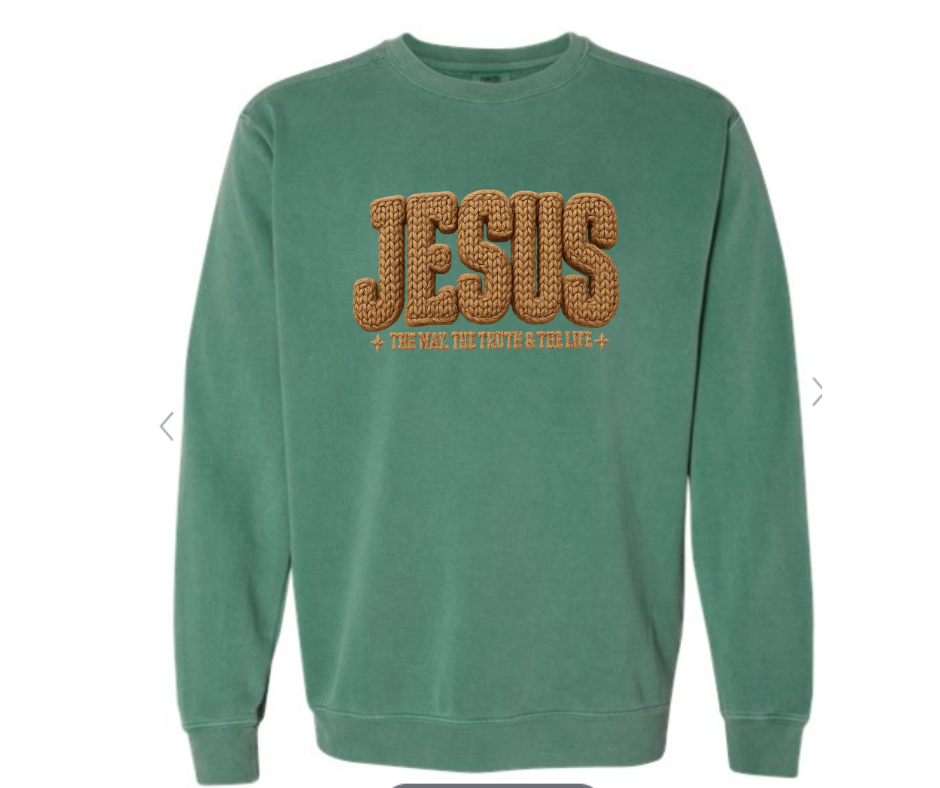 ADULT SIZES - JESUS crochet - Apparel