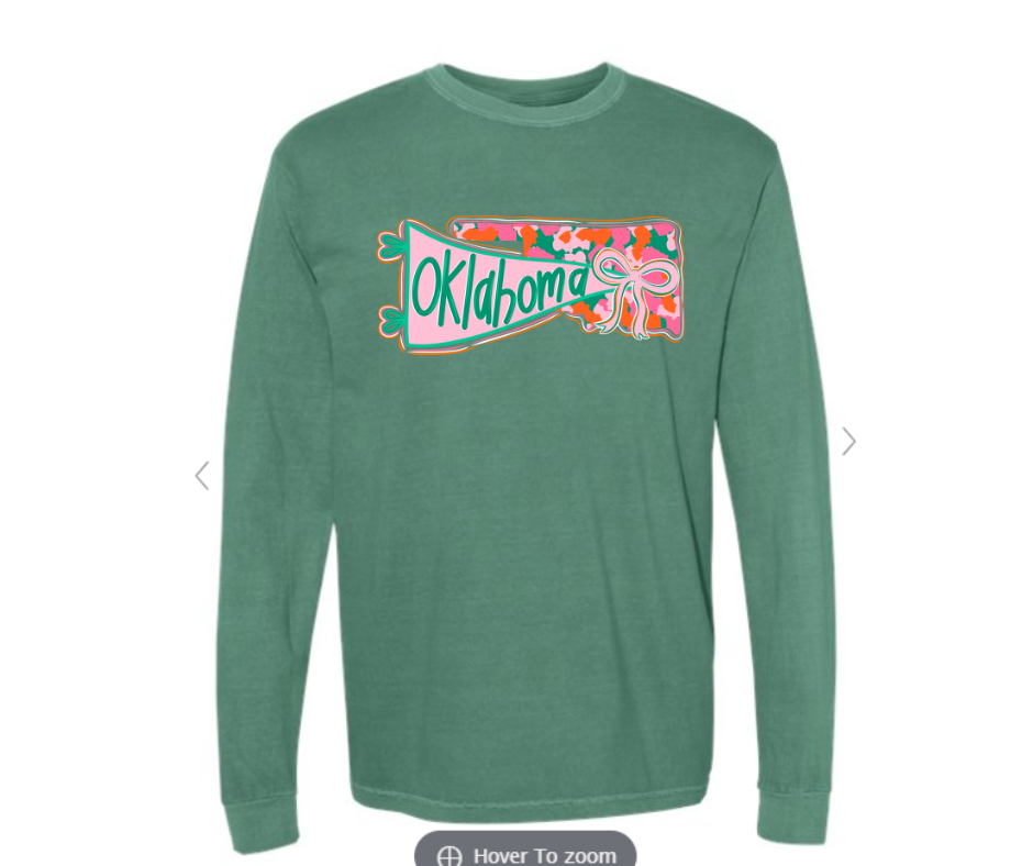 ADULT SIZES - Oklahoma Girly- Apparel
