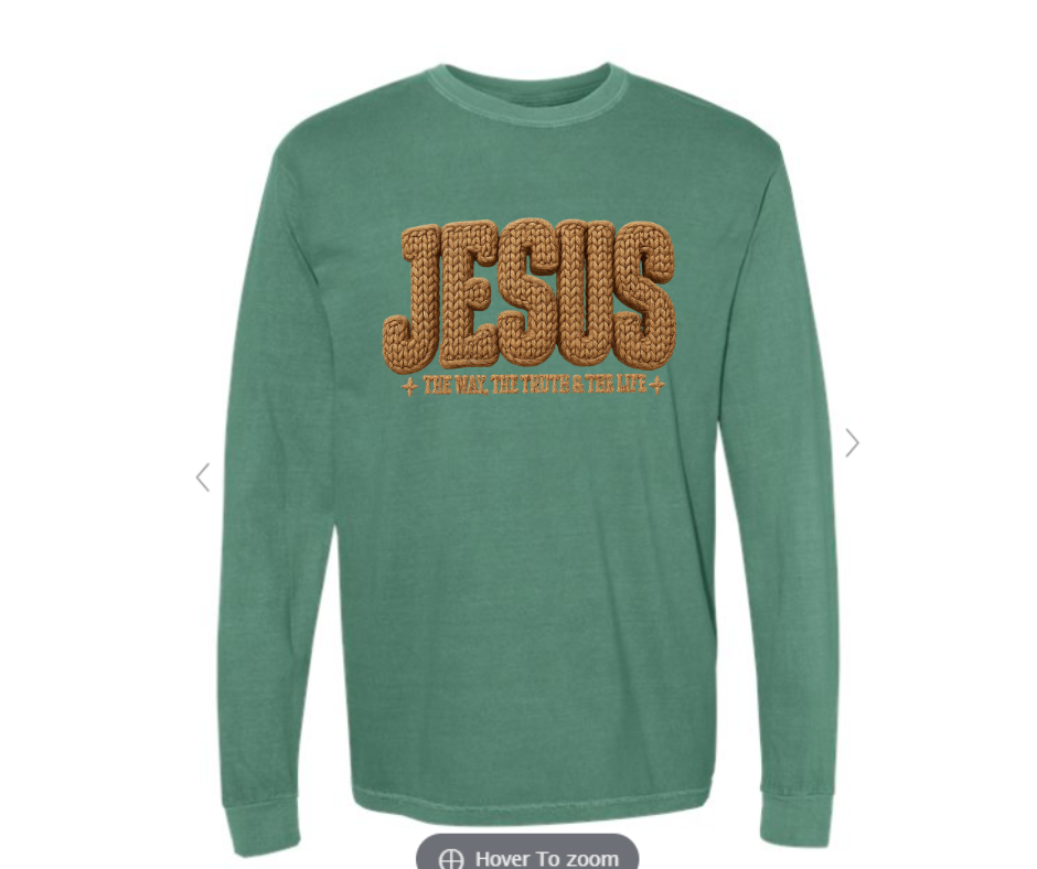 ADULT SIZES - JESUS crochet - Apparel