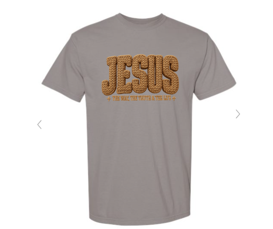 ADULT SIZES - JESUS crochet - Apparel