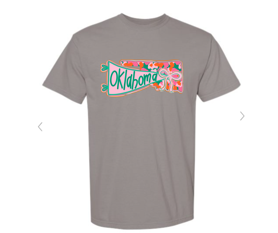 ADULT SIZES - Oklahoma Girly- Apparel