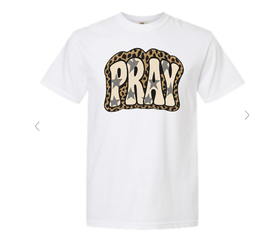 ADULT SIZES - PRAY - Apparel