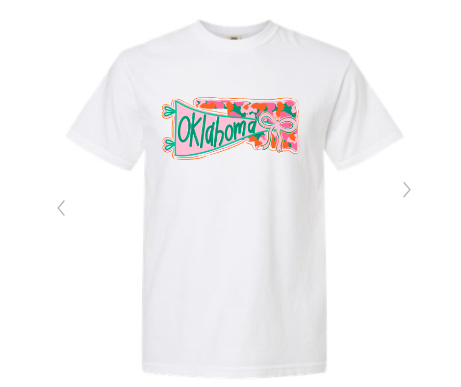 ADULT SIZES - Oklahoma Girly- Apparel